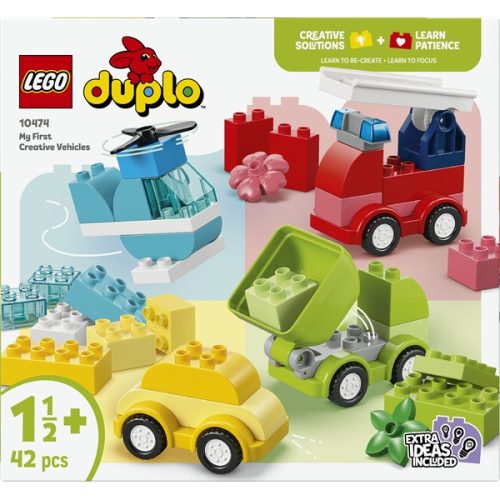 LEGO® DUPLO® Első készletek Kreatív járművek 10474