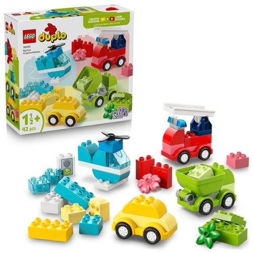LEGO® DUPLO® Első készletek Kreatív járművek 10474