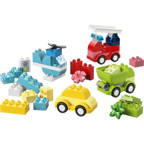 LEGO® DUPLO® Első készletek Kreatív járművek 10474