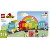 LEGO® DUPLO® Első készletek Számvonat - Tanulj meg számolni 10954