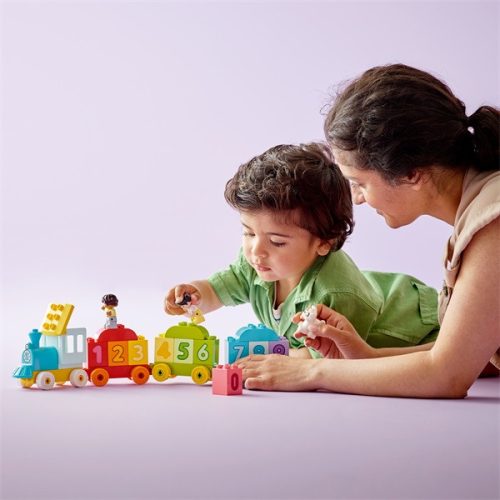 LEGO® DUPLO® Első készletek Számvonat - Tanulj meg számolni 10954