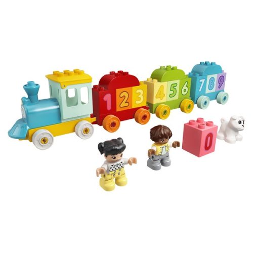 LEGO® DUPLO® Első készletek Számvonat - Tanulj meg számolni 10954