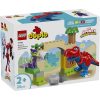 LEGO® DUPLO® Marvel Dinoszaurusz Spidey-Rex vs. Zöld Manó 10463