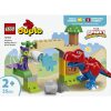 LEGO® DUPLO® Marvel Dinoszaurusz Spidey-Rex vs. Zöld Manó 10463