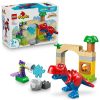 LEGO® DUPLO® Marvel Dinoszaurusz Spidey-Rex vs. Zöld Manó 10463