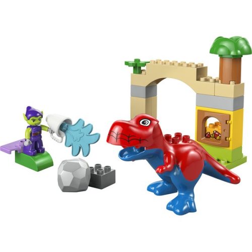 LEGO® DUPLO® Marvel Dinoszaurusz Spidey-Rex vs. Zöld Manó 10463