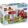 LEGO® DUPLO® Peppa malac Traktor és piac építőkészlet 10468