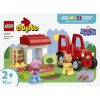 LEGO® DUPLO® Peppa malac Traktor és piac építőkészlet 10468