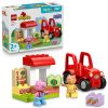 LEGO® DUPLO® Peppa malac Traktor és piac építőkészlet 10468