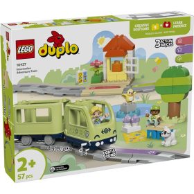 LEGO® DUPLO® Town Interaktív kalandvonat szett 10427