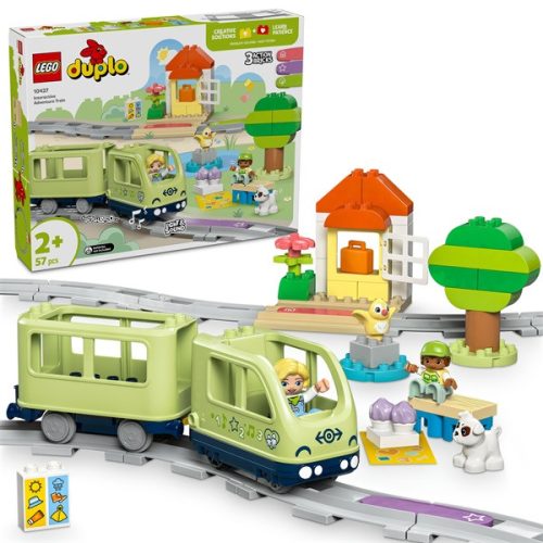 LEGO® DUPLO® Town Interaktív kalandvonat szett 10427