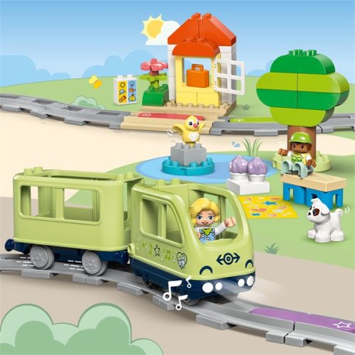 LEGO® DUPLO® Town Interaktív kalandvonat szett 10427