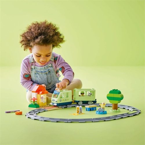 LEGO® DUPLO® Town Interaktív kalandvonat szett 10427