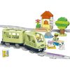 LEGO® DUPLO® Town Interaktív kalandvonat szett 10427