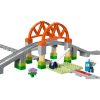 LEGO® DUPLO® Town Vasúti híd és sínek kiegészítő szett 10426