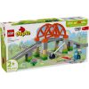 LEGO® DUPLO® Town Vasúti híd és sínek kiegészítő szett 10426
