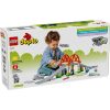 LEGO® DUPLO® Town Vasúti híd és sínek kiegészítő szett 10426