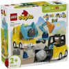 LEGO® DUPLO® Városi kalandok 3 az 1-ben építési munkagépek játékok 10475