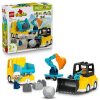 LEGO® DUPLO® Városi kalandok 3 az 1-ben építési munkagépek játékok 10475