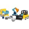LEGO® DUPLO® Városi kalandok 3 az 1-ben építési munkagépek játékok 10475