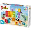 LEGO® DUPLO® Városi kalandok ABC teherautó játék 10421