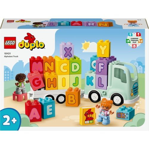 LEGO® DUPLO® Városi kalandok ABC teherautó játék 10421