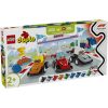 LEGO® DUPLO® Városi kalandok F1® versenyautók és pilóták, építőjáték a családi szórakozáshoz 10445