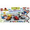 LEGO® DUPLO® Városi kalandok F1® versenyautók és pilóták, építőjáték a családi szórakozáshoz 10445