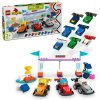 LEGO® DUPLO® Városi kalandok F1® versenyautók és pilóták, építőjáték a családi szórakozáshoz 10445