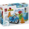 LEGO® DUPLO® Városi kalandok Kék rendőrségi motorkerékpár játékkészlet 10471