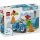 LEGO® DUPLO® Városi kalandok Kék rendőrségi motorkerékpár játékkészlet 10471