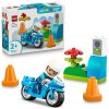 LEGO® DUPLO® Városi kalandok Kék rendőrségi motorkerékpár játékkészlet 10471