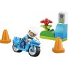 LEGO® DUPLO® Városi kalandok Kék rendőrségi motorkerékpár játékkészlet 10471