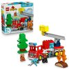LEGO® DUPLO® Városi kalandok Tűzoltóautó tömlővel és tűzoltóval 10473