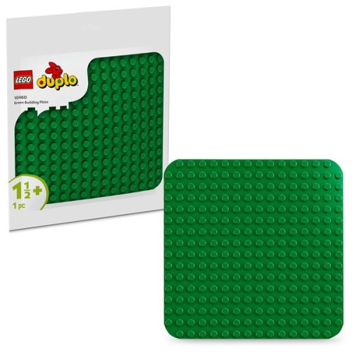 LEGO® DUPLO® Zöld építőlap építőjáték 10460