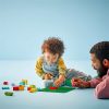 LEGO® DUPLO® Zöld építőlap építőjáték 10460