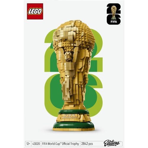 LEGO® Editions A FIFA labdarúgó-világbajnokság™ hivatalos trófeája 43020