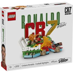   LEGO® Editions Cristiano Ronaldo – A futball legjobb pillanatai 43012