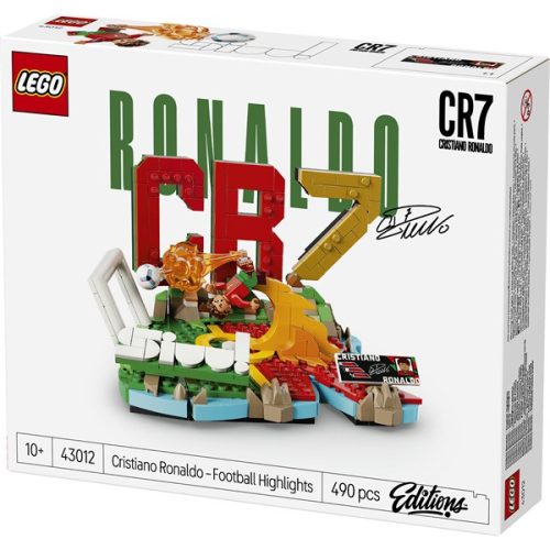 LEGO® Editions Cristiano Ronaldo – A futball legjobb pillanatai 43012