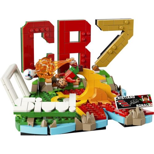 LEGO® Editions Cristiano Ronaldo – A futball legjobb pillanatai 43012