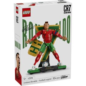 LEGO® Editions Cristiano Ronaldo – Futball-legenda 43016