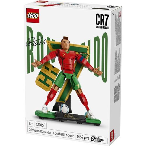 LEGO® Editions Cristiano Ronaldo – Futball-legenda 43016