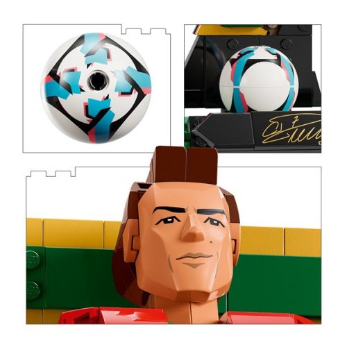 LEGO® Editions Cristiano Ronaldo – Futball-legenda 43016