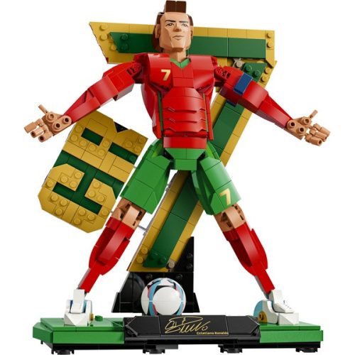 LEGO® Editions Cristiano Ronaldo – Futball-legenda 43016