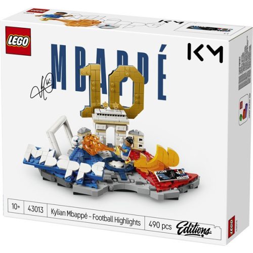 LEGO® Editions Kylian Mbappé – A futball legjobb pillanatai 43013