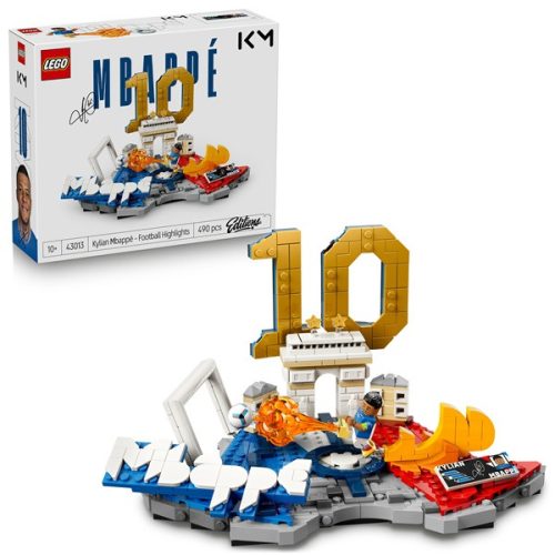 LEGO® Editions Kylian Mbappé – A futball legjobb pillanatai 43013