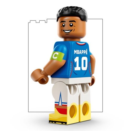 LEGO® Editions Kylian Mbappé – A futball legjobb pillanatai 43013