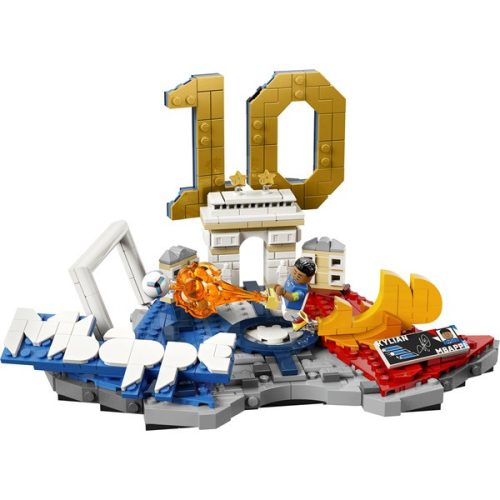 LEGO® Editions Kylian Mbappé – A futball legjobb pillanatai 43013