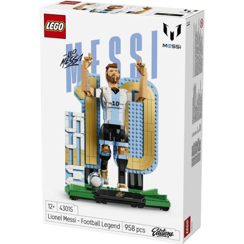 LEGO® Editions Lionel Messi – Futball-legenda 43015