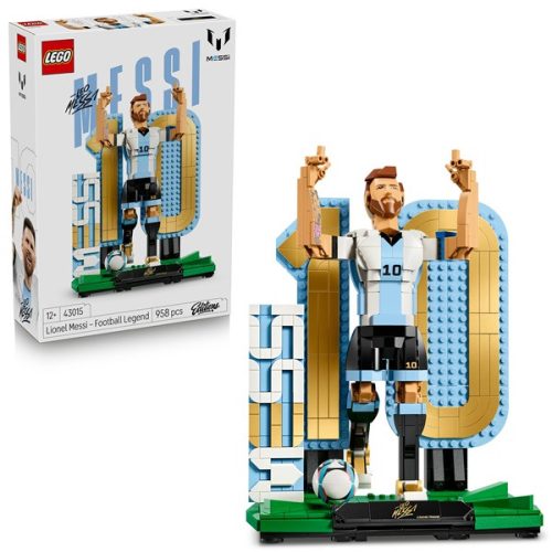 LEGO® Editions Lionel Messi – Futball-legenda 43015